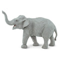 Safari Ltd. Asian Elephant Toy Figurine – Hand-Painted 6.5" Long, Lifelike Details for Kids 3+