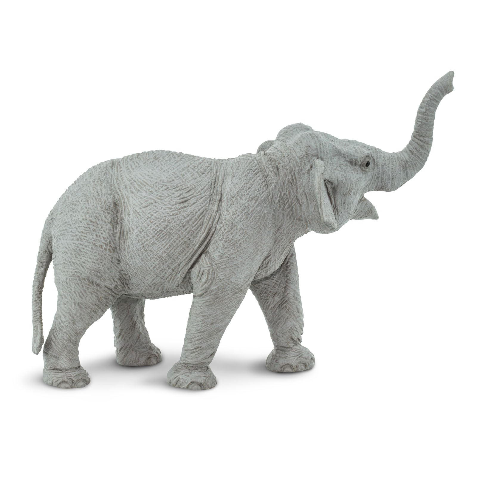 Safari Ltd. Asian Elephant Toy Figurine – Hand-Painted 6.5" Long, Lifelike Details for Kids 3+
