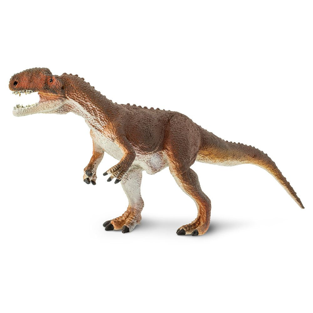 Safari Ltd. Monolophosaurus Figurine – 7.5" Hand-Painted Dinosaur Toy for Kids Age 3+