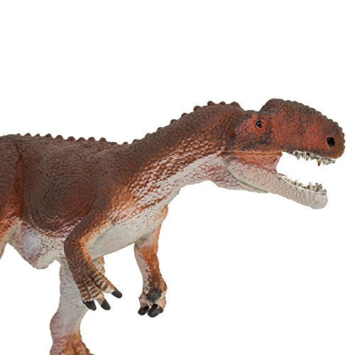 Safari Ltd. Monolophosaurus Figurine – 7.5" Hand-Painted Dinosaur Toy for Kids Age 3+