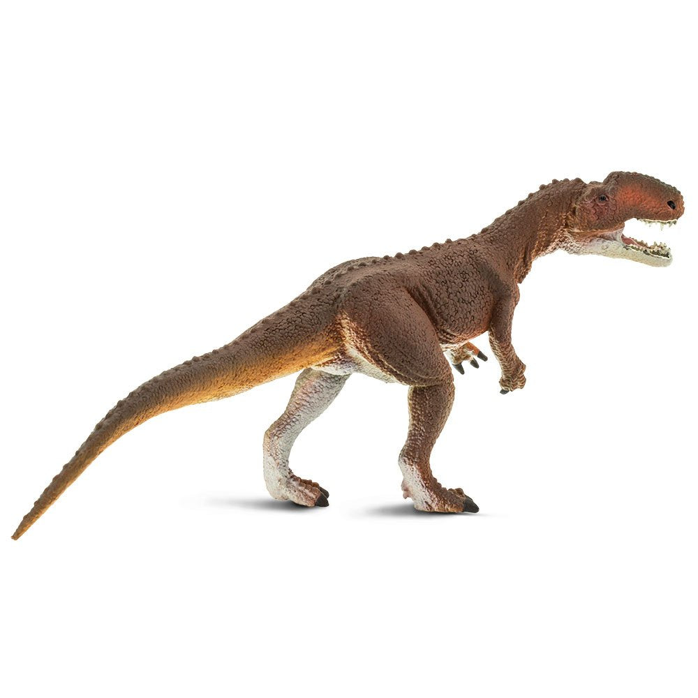 Safari Ltd. Monolophosaurus Figurine – 7.5" Hand-Painted Dinosaur Toy for Kids Age 3+