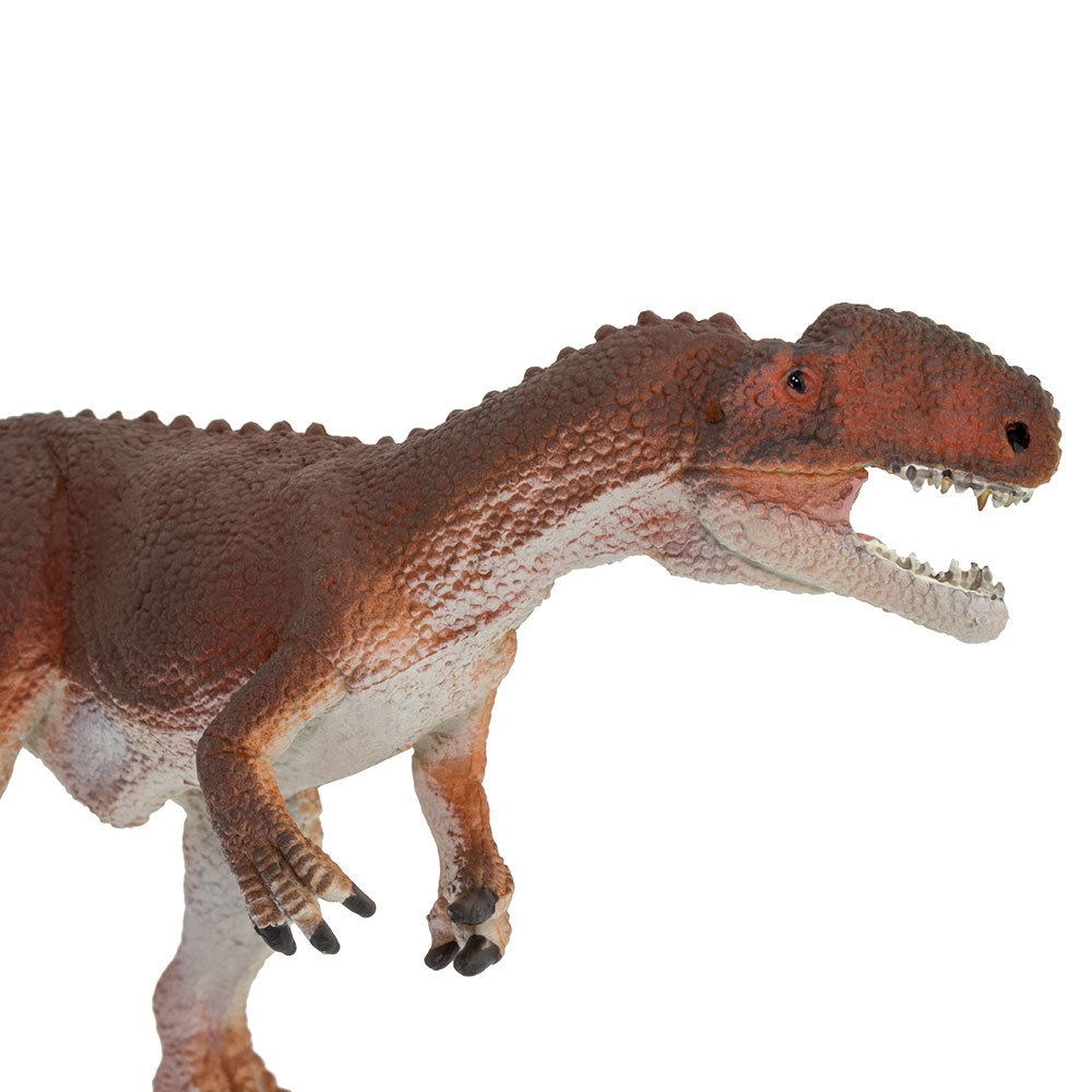 Safari Ltd. Monolophosaurus Figurine – 7.5" Hand-Painted Dinosaur Toy for Kids Age 3+