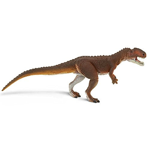 Safari Ltd. Monolophosaurus Figurine – 7.5" Hand-Painted Dinosaur Toy for Kids Age 3+