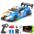 Sakeye 1/16 RC Drift Car 4WD 25KM/H High Speed with Colorful Lights and 2.4GHz Remote