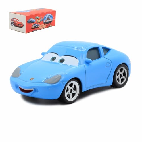 Sally Die-Cast Toy Car – 1:55 Scale Metal Vehicle from the Cars Movie