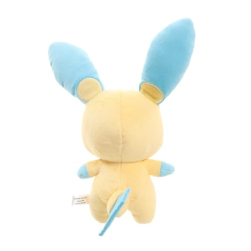 Sanei Pokemon All Star Series Minun Plush – 6.5 Inch Official Stuffed Toy