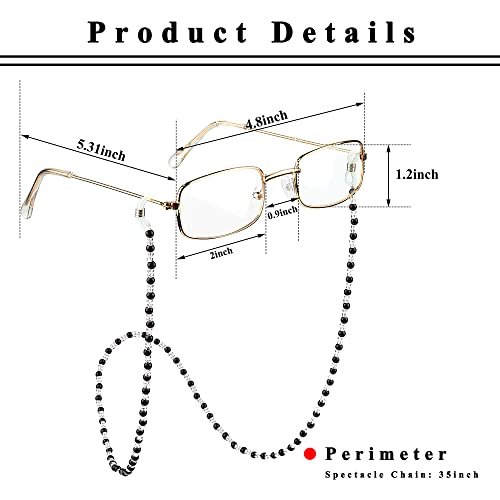Sanfenly 14-Piece Grandma Costume Set: Granny Wig, Glasses, Faux Pearl Jewelry & Hair Rollers