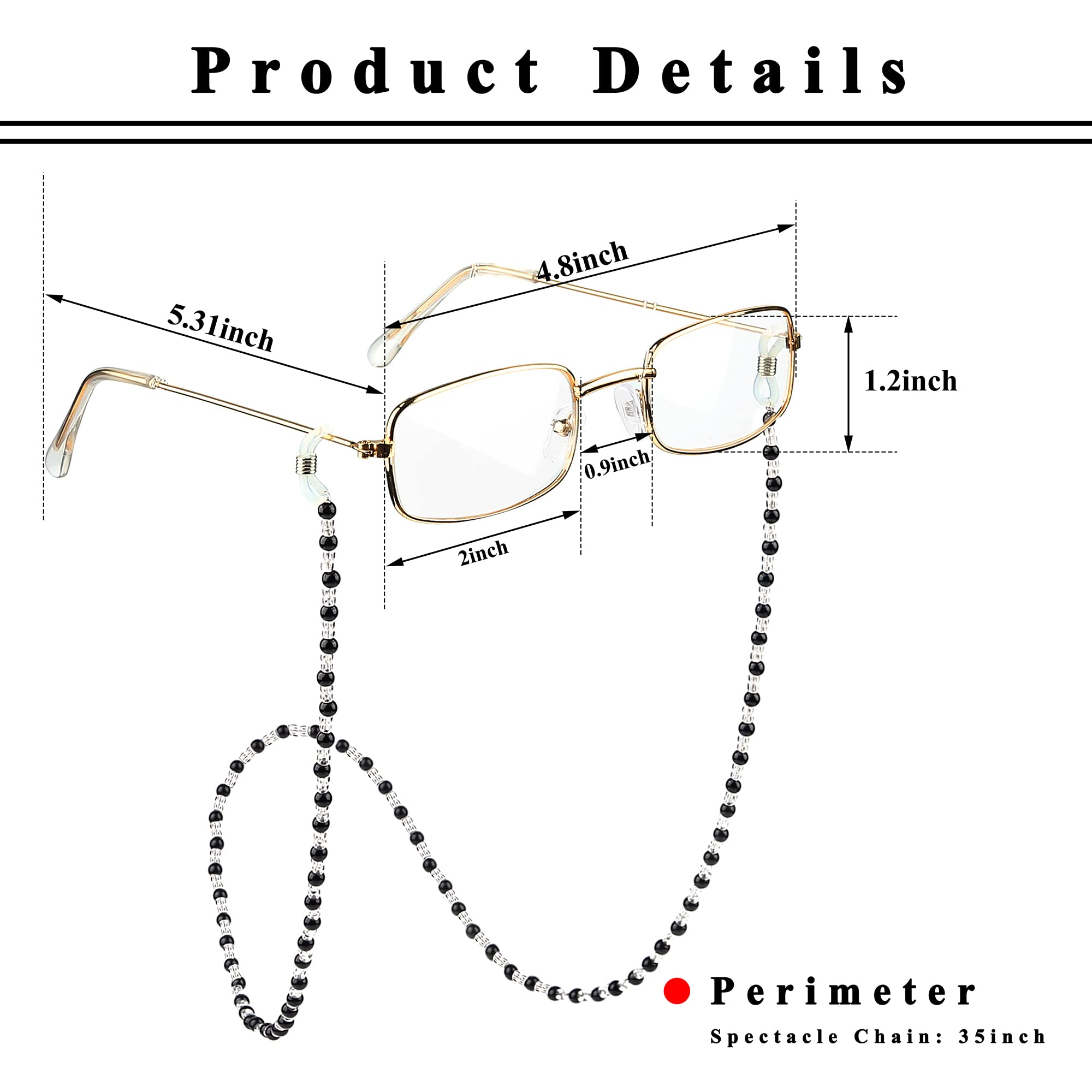 Sanfenly 14-Piece Grandma Costume Set: Granny Wig, Glasses, Faux Pearl Jewelry & Hair Rollers