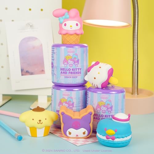 Sanrio Hello Kitty & Friends Snack Shop Series 5 Blind Capsule Squishy Toy - 1 Pack (Mystery Design)