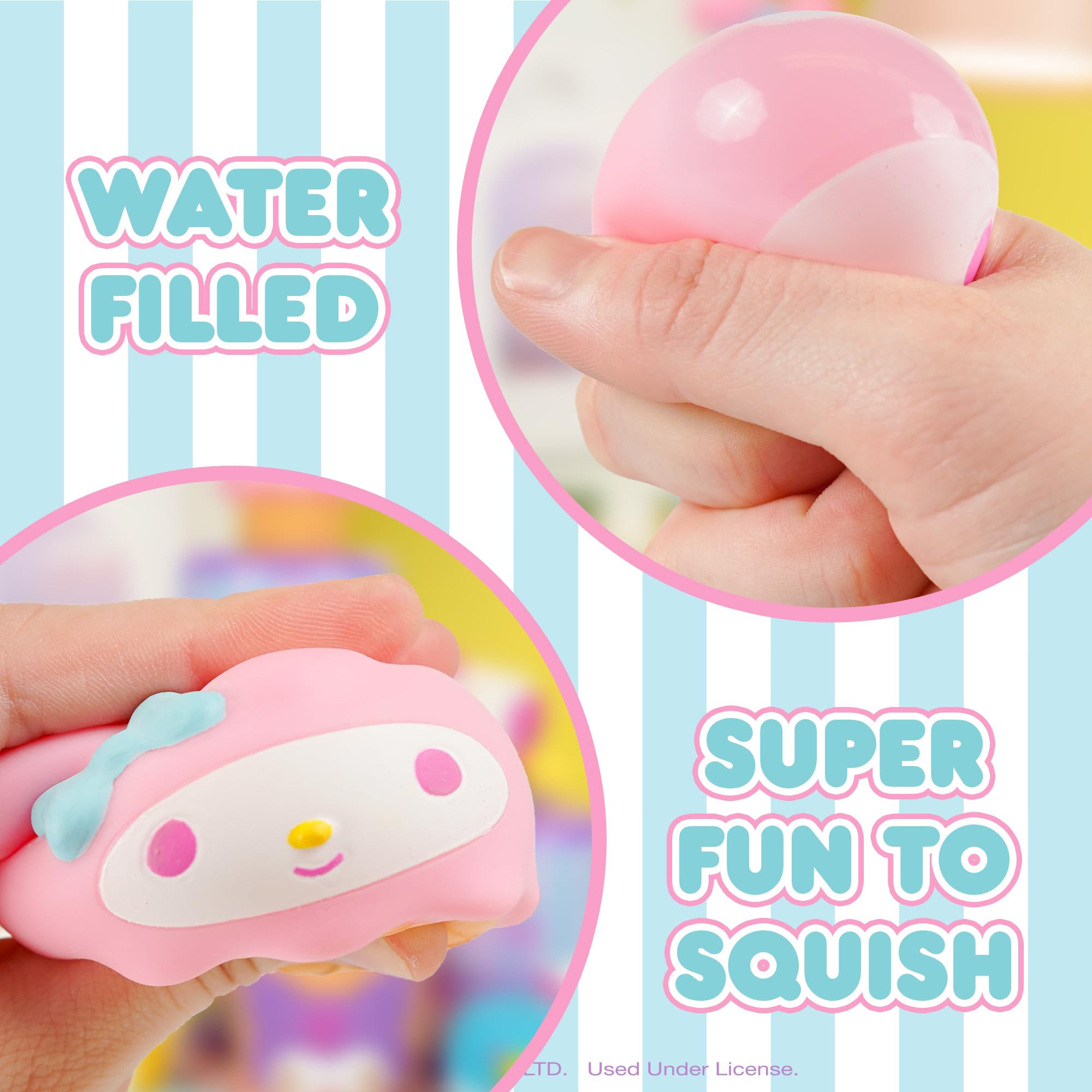 Sanrio Hello Kitty & Friends Snack Shop Series 5 Blind Capsule Squishy Toy - 1 Pack (Mystery Design)