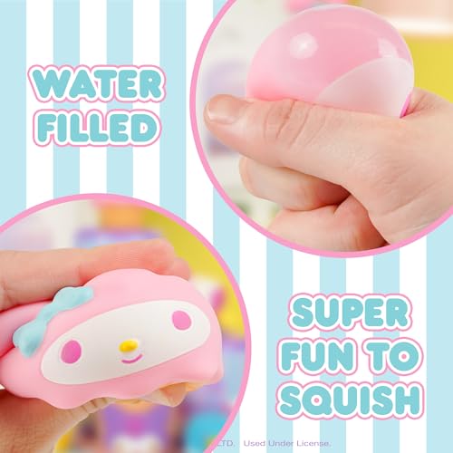 Sanrio Hello Kitty & Friends Snack Shop Series 5 Blind Capsule Squishy Toy - 1 Pack (Mystery Design)