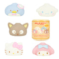 Sanrio Hello Kitty & Friends Steamed Bun Squishy Toy – Mystery Blind Capsule (1 Pack)