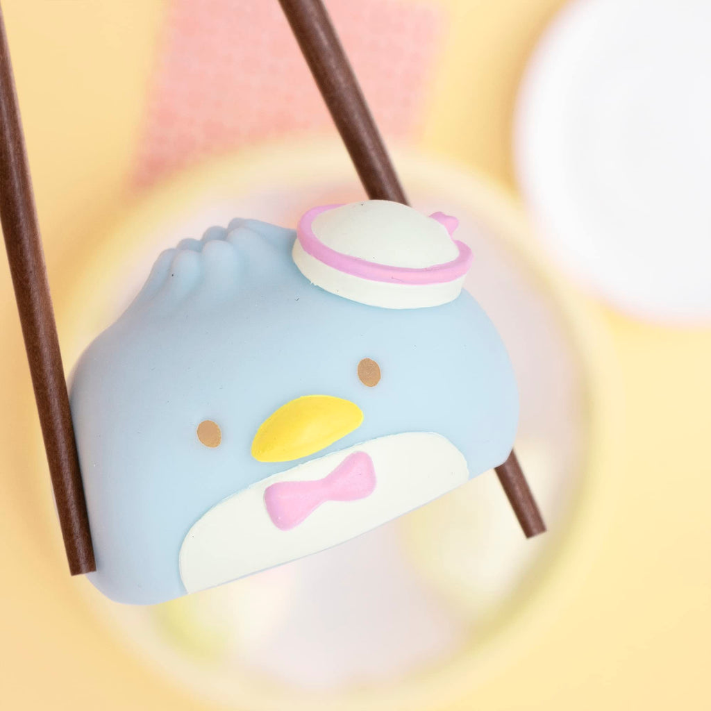 Sanrio Hello Kitty & Friends Steamed Bun Squishy Toy – Mystery Blind Capsule (1 Pack)