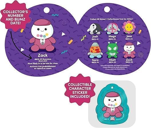 Sanrio Hello Kitty FruitBumz Strawberry Plush - 7.5-Inch Soft Beanbag Toy by BumBumz