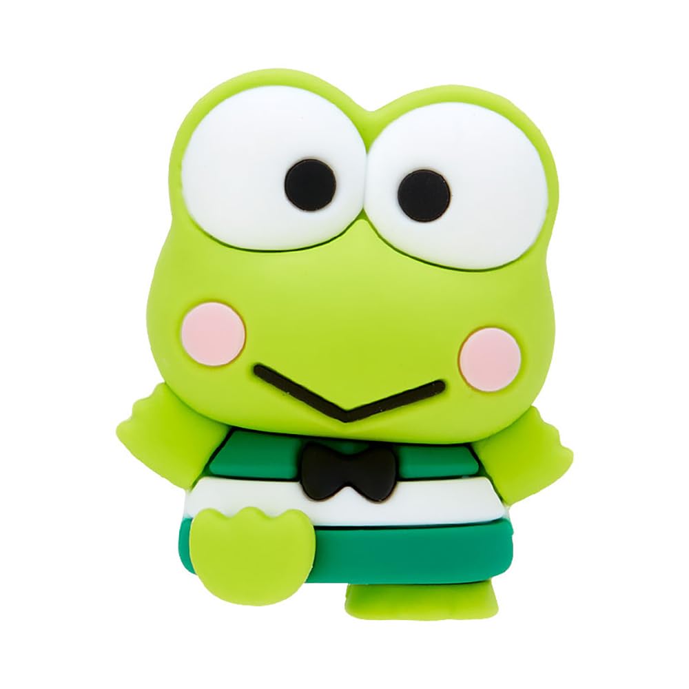 Sanrio Keroppi Mascot Magnet (147079) – Cute Memo Holder for Fridge or Whiteboard