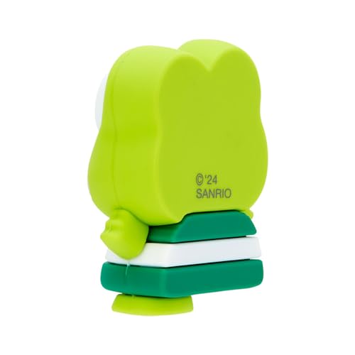 Sanrio Keroppi Mascot Magnet (147079) – Cute Memo Holder for Fridge or Whiteboard