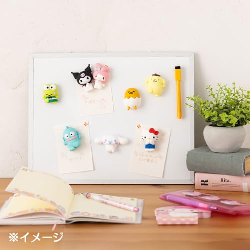 Sanrio Keroppi Mascot Magnet (147079) – Cute Memo Holder for Fridge or Whiteboard