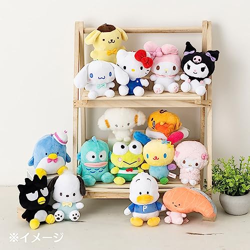 Sanrio Mascot Holder - Cute Polyester Plush Keychain Charm