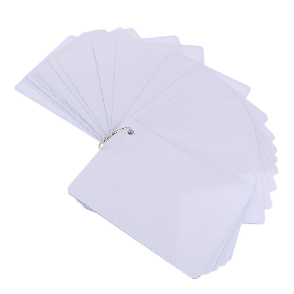 SANTSUN Insect & Bugs Flashcards - 14 Learning Cards with Ring for Toddlers, Kindergarten Classroom Decor