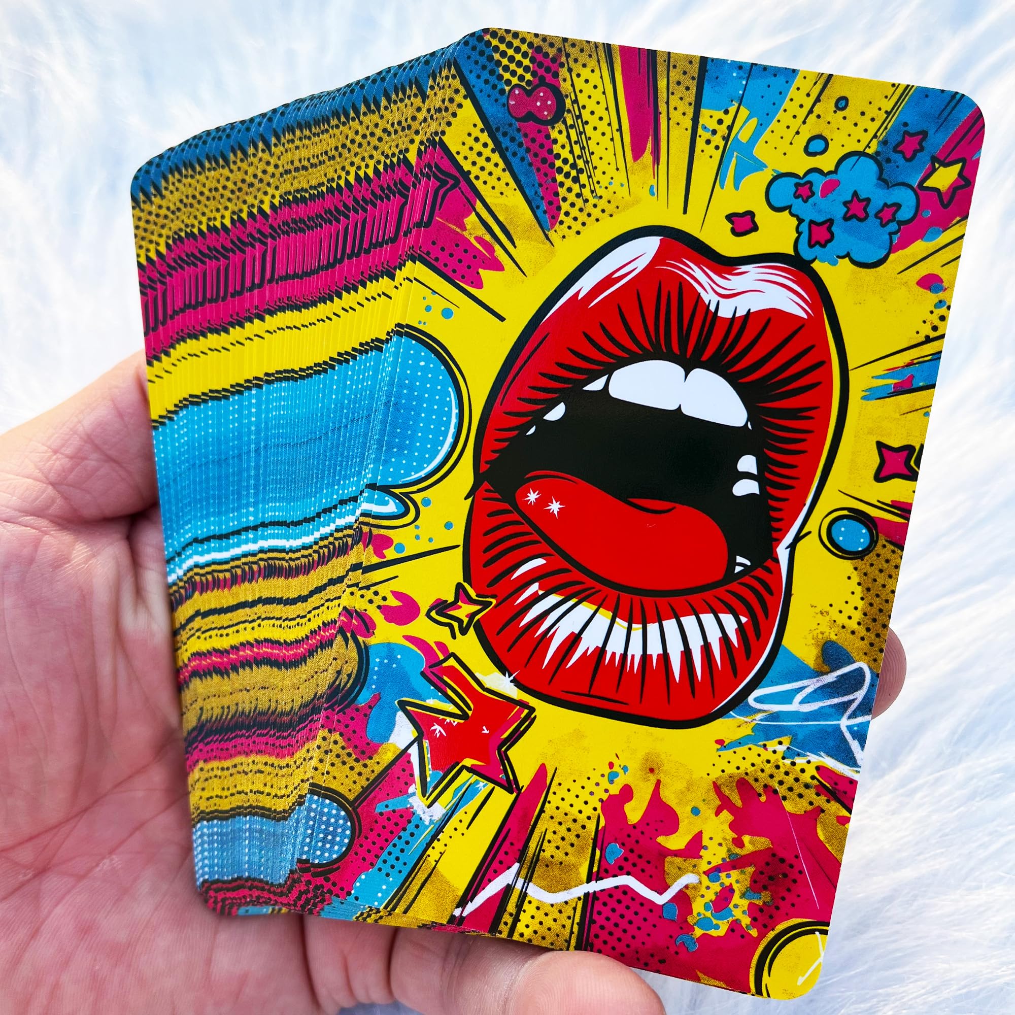 Sassy Blunt Oracle Cards Deck 54 Cards for Relationships, Boundaries & Self Worth
