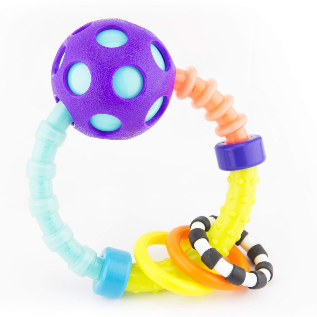 Sassy My First Bend & Flex Rattle Set - 2 Piece - Ages 0+ Months