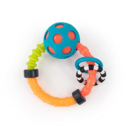 Sassy My First Rattles Newborn Gift Set – 3 Soft Rattles for Ages 0+