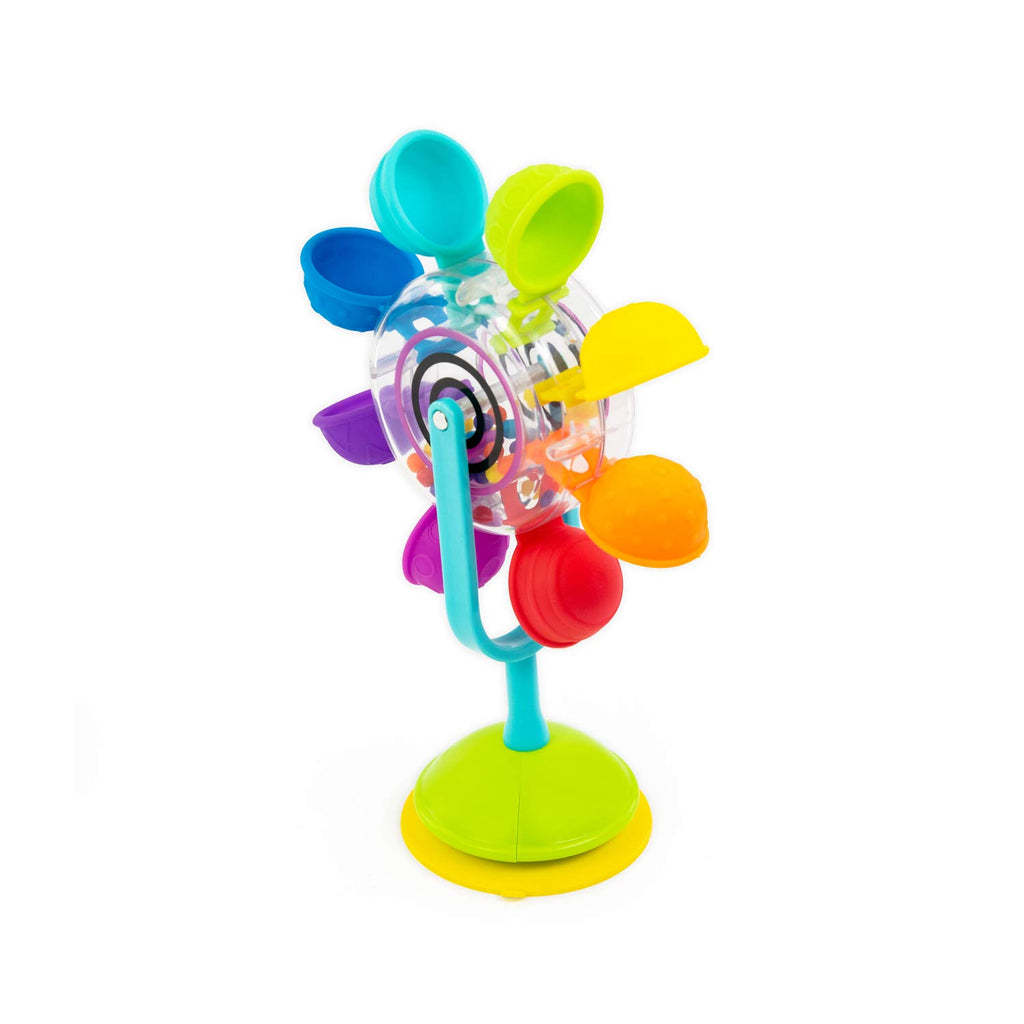 Sassy Whirling Wheel Waterfall & Rain Barrel Connecting Tubes - 9-Piece Bath Toy Set for Babies 6+ Months