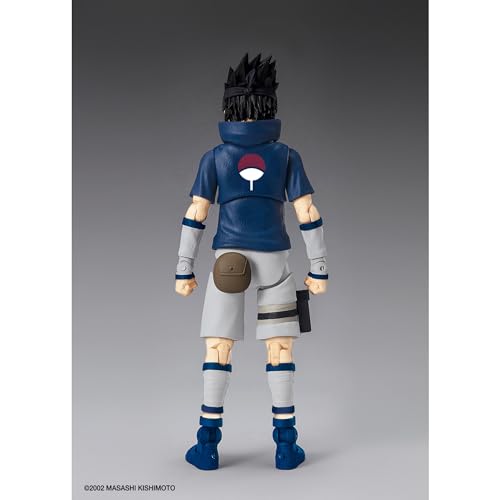 Sasuke Uchiha (Young) 5-Inch Action Figure – Ultimate Legends Naruto