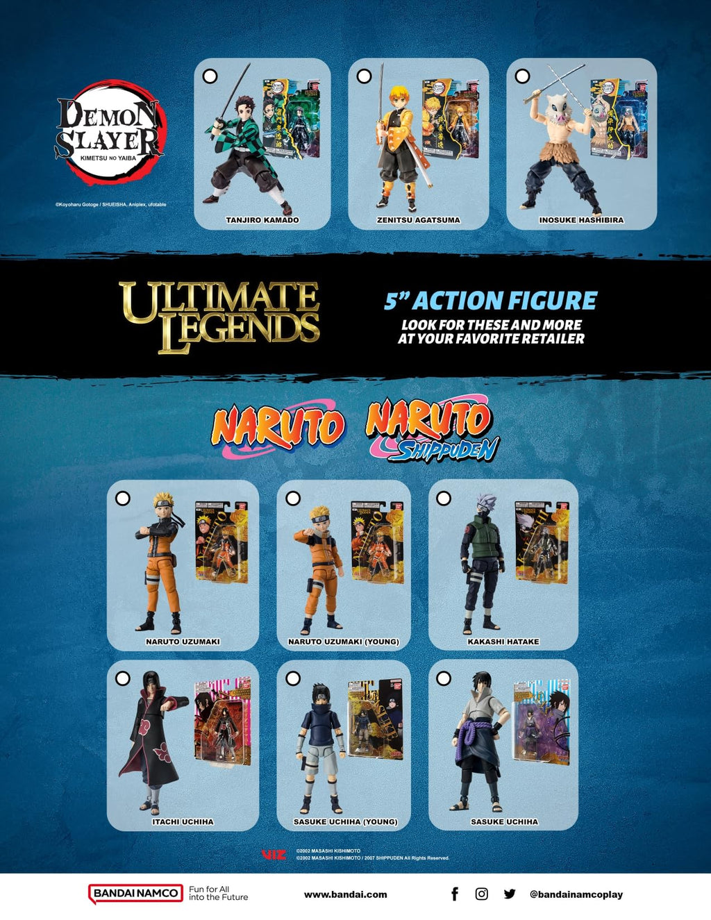 Sasuke Uchiha (Young) 5-Inch Action Figure – Ultimate Legends Naruto