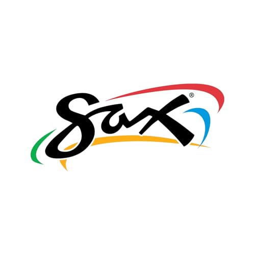 Sax Versatemp Heavy-Bodied Tempera Paint - Black, 1 Pint, Non-Toxic, Works on Glass & Plastic