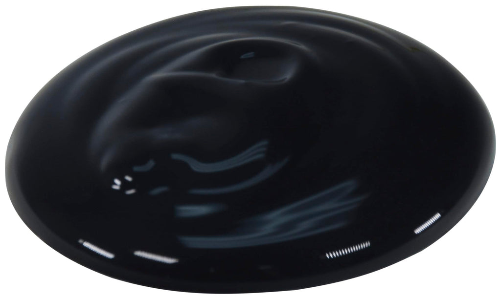 Sax Versatemp Heavy-Bodied Tempera Paint - Black, 1 Pint, Non-Toxic, Works on Glass & Plastic
