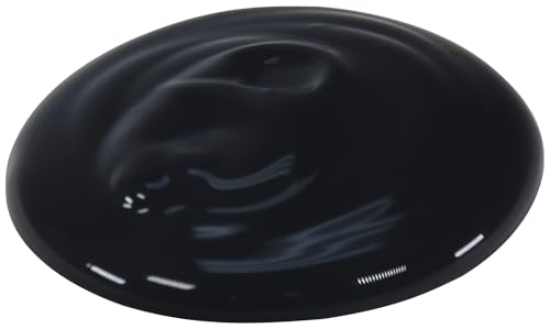 Sax Versatemp Heavy-Bodied Tempera Paint - Black, 1 Pint, Non-Toxic, Works on Glass & Plastic