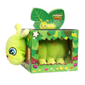 Scentco Snuggle Bugs Caterpillar – Green Apple Scented Plush Toy for Kids, Aromatherapy Gift