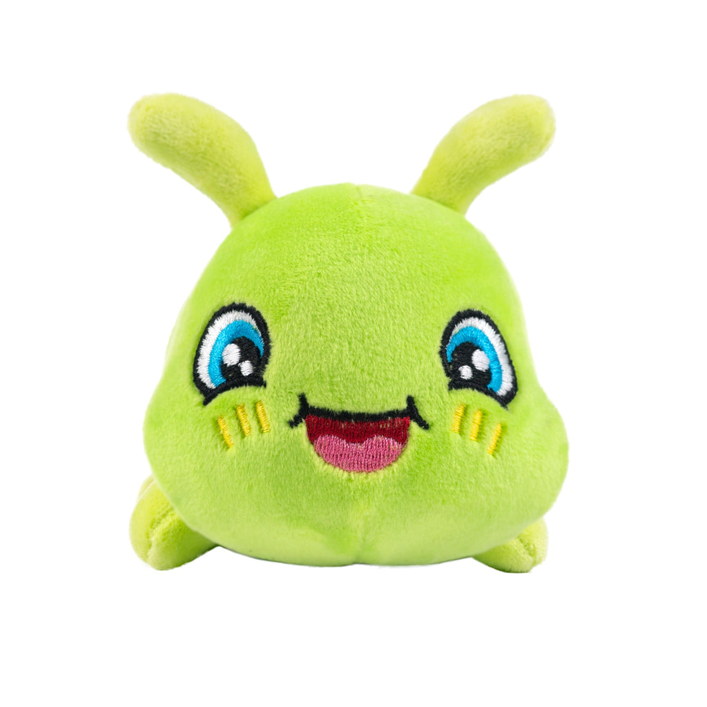 Scentco Snuggle Bugs Caterpillar – Green Apple Scented Plush Toy for Kids, Aromatherapy Gift