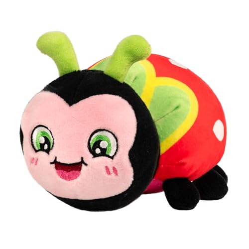Scentco Snuggle Bugs Ladybug – Strawberry Scented Plush Toy