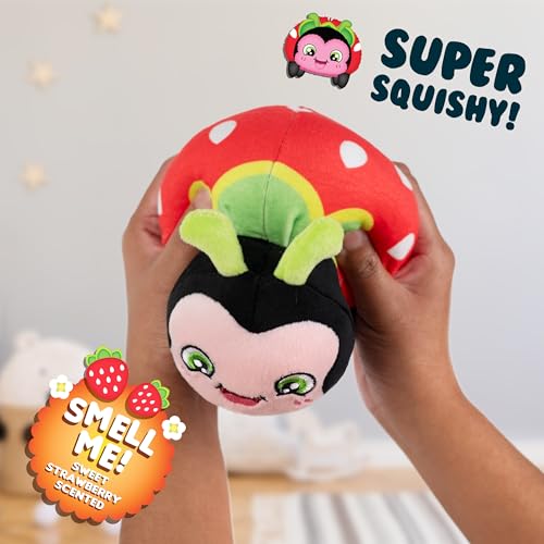 Scentco Snuggle Bugs Ladybug – Strawberry Scented Plush Toy