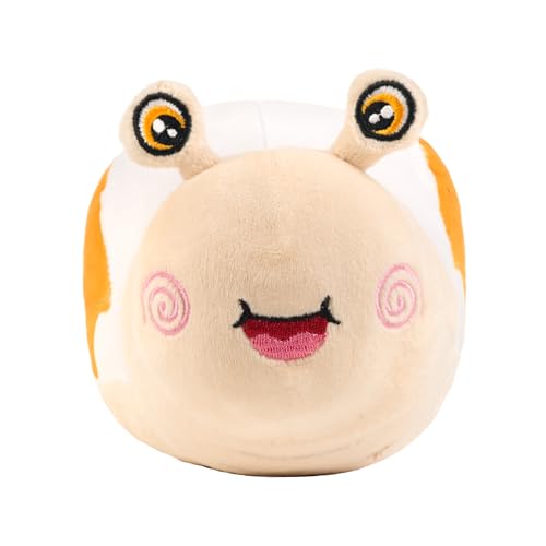 Scentco Snuggle Bugs Snail - Cinnamon Roll Scented Plush Toy for Kids, Aromatherapy Gift