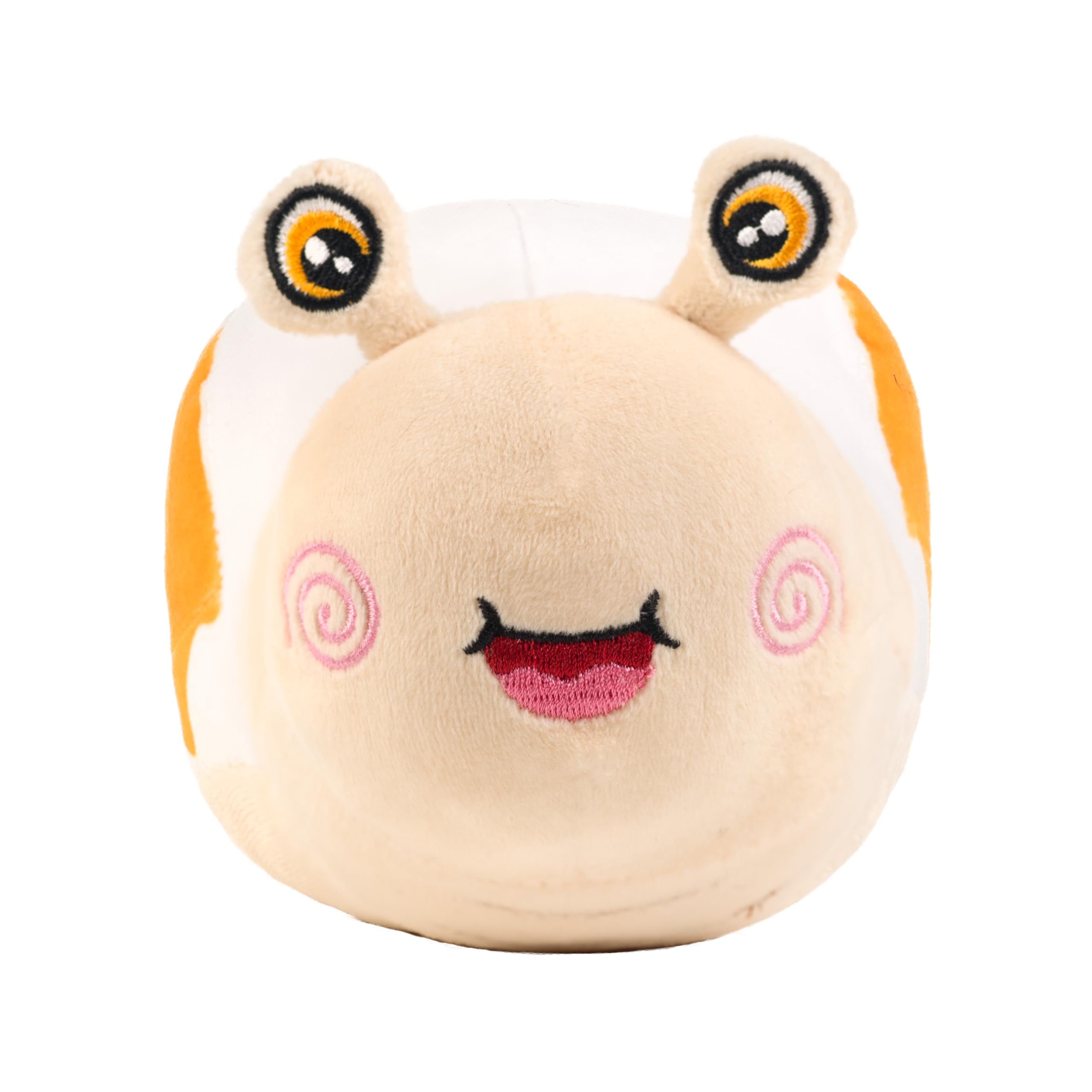 Scentco Snuggle Bugs Snail - Cinnamon Roll Scented Plush Toy for Kids, Aromatherapy Gift