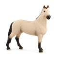 Schleich 13928 Hannoverian Gelding Red Dun - Detailed Horse Figurine