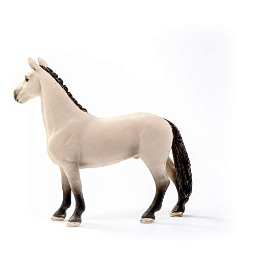 Schleich 13928 Hannoverian Gelding Red Dun - Detailed Horse Figurine