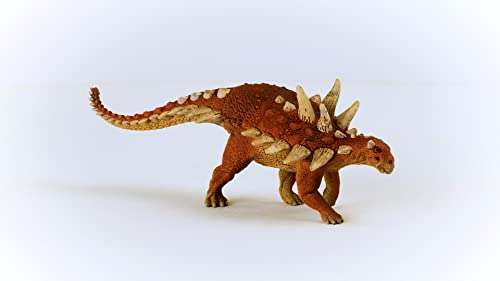 Schleich 15036 Gastonia Dinosaur Figure – 7-Inch Realistic Toy with Armor and Tail Club