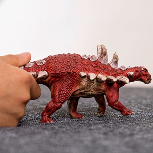 Schleich 15036 Gastonia Dinosaur Figure – 7-Inch Realistic Toy with Armor and Tail Club