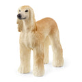 Schleich Afghan Hound Figurine – Realistic Farm World Dog Toy for Kids Ages 3+
