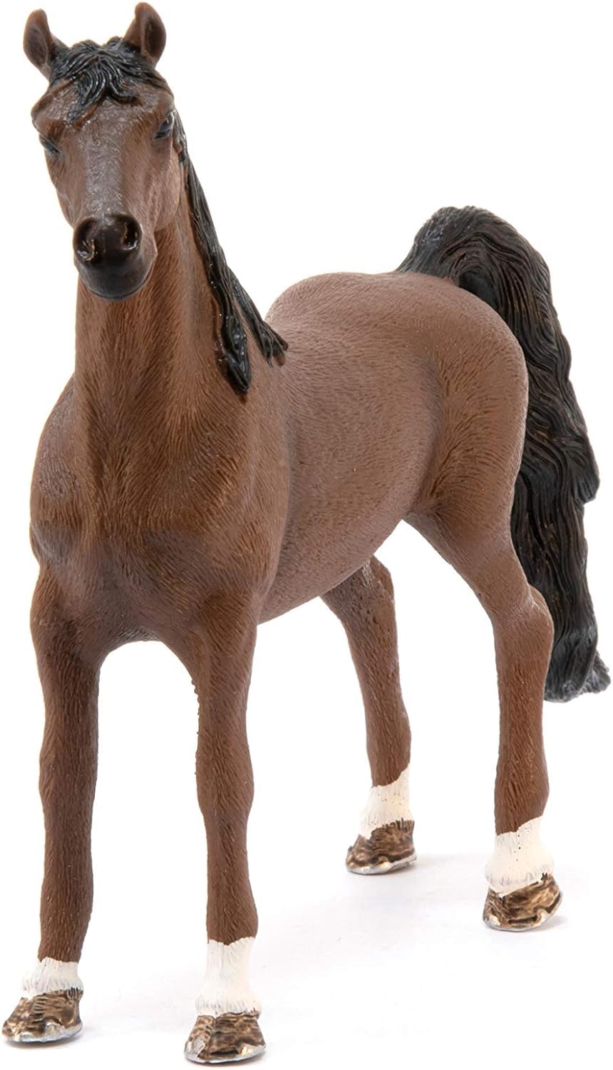 Schleich American Saddlebred Gelding Figurine – Detailed Horse Toy for Ages 5-12