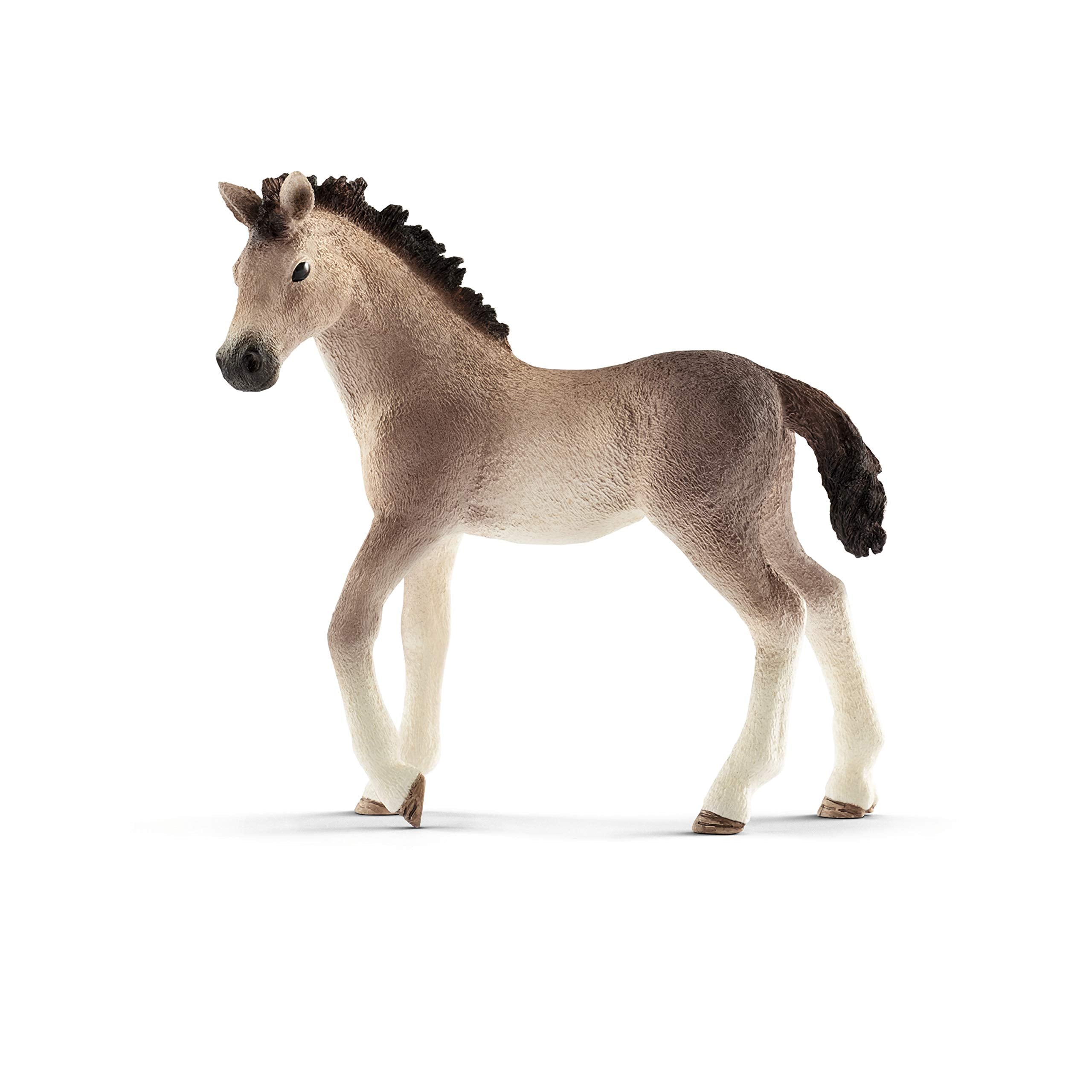 Schleich Andalusian Foal – Realistic Horse Figurine for Imaginative Play