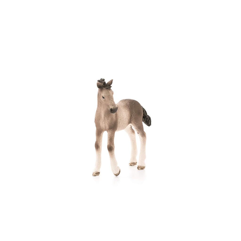 Schleich Andalusian Foal – Realistic Horse Figurine for Imaginative Play