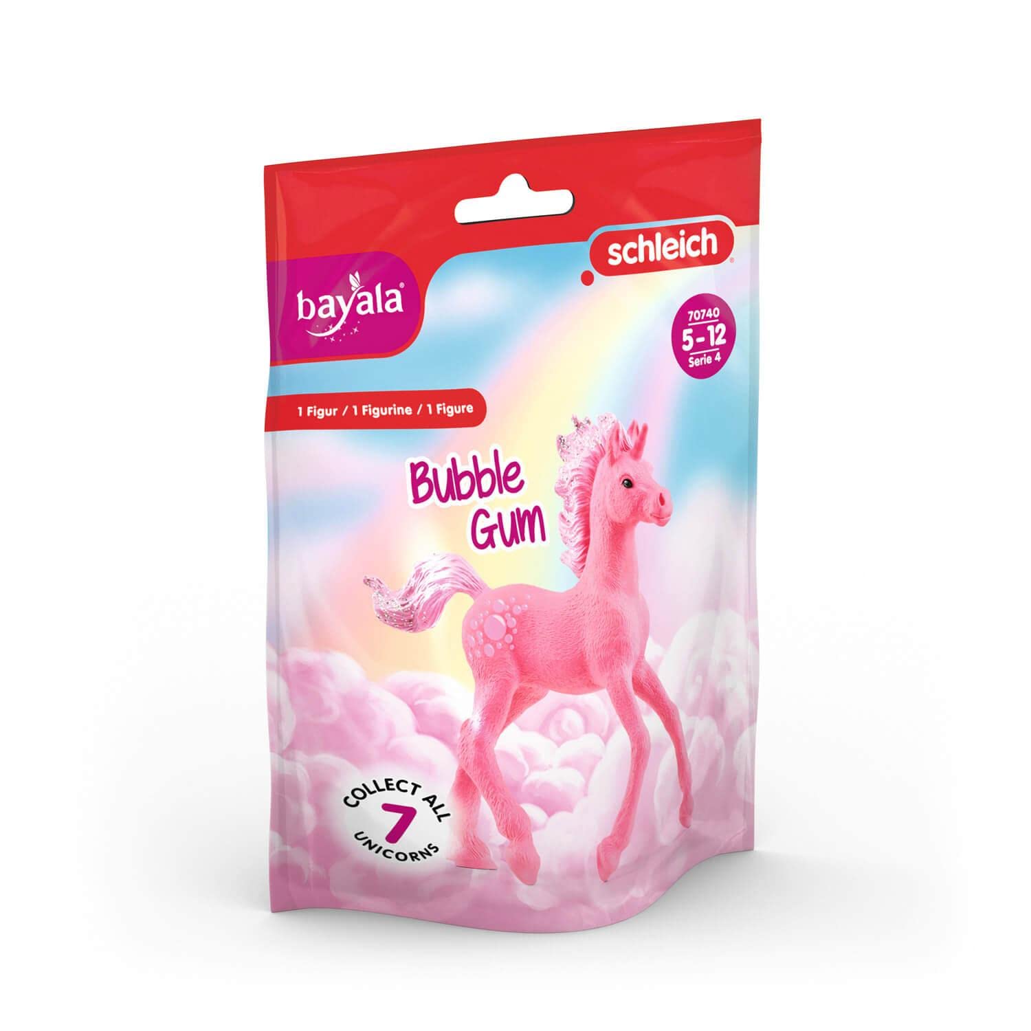 Schleich Bayala Bubble Gum Unicorn: Collectible Dessert Series Figurine for Kids Ages 5+