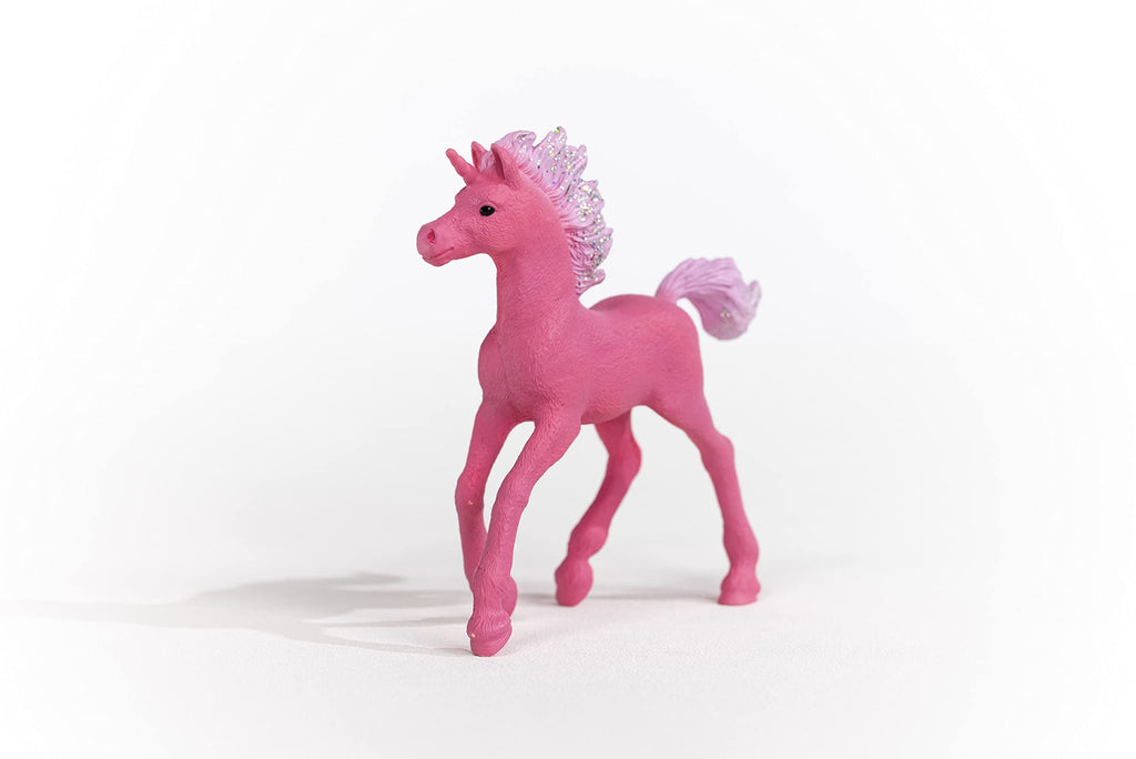 Schleich Bayala Bubble Gum Unicorn: Collectible Dessert Series Figurine for Kids Ages 5+