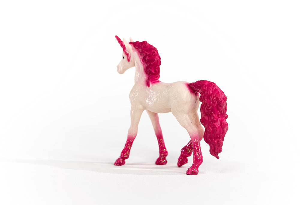 Schleich Bayala Donut Unicorn Collectible Figurine – Dessert Series, Ages 5+