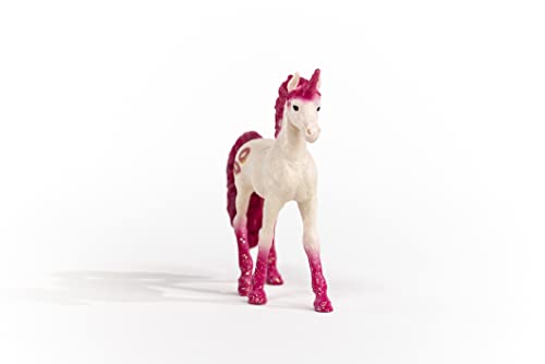 Schleich Bayala Donut Unicorn Collectible Figurine – Dessert Series, Ages 5+